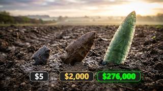 So You Found an Arrowhead, Here's How to Tell What It's Worth