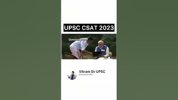 UPSC CSAT 2023 honest review #upscmotivation #upsc