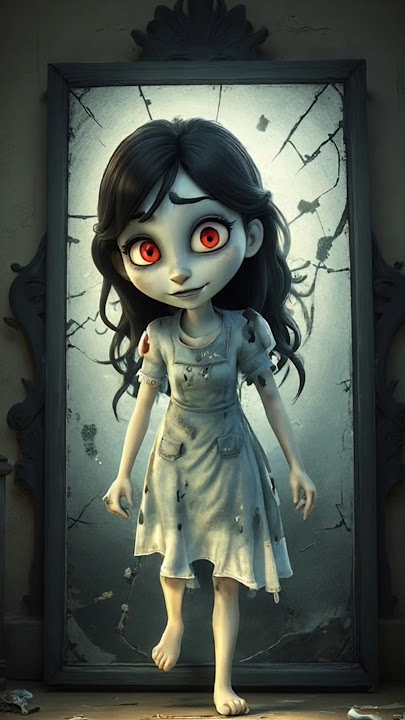 भूतिया बेटी 🧟क्या वो  वापस आ चुकी  है? 😨 | Bhoot Cartoon | Bhutiya Kahani'#bhoot #horrorstories