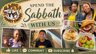 ✨ Come and spend the Sabbath with us !!!💚