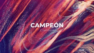 Video thumbnail of "Campeón (Champion Español - Bethel Music)"