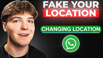 How to Send Fake Live Location on WhatsApp Messenger | iPhone and Android Supported