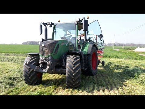 [GoPro/Drone] Andainage D'herbe