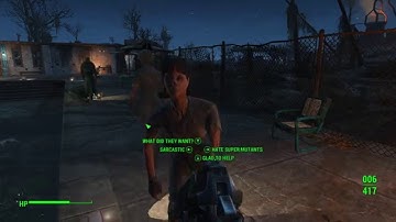 Fallout 4 : Defending the slog from super mutants