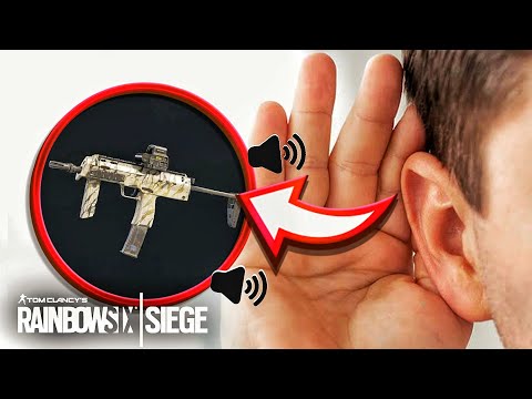 QUAL A ARMA PELO SOM? - Rainbow Six