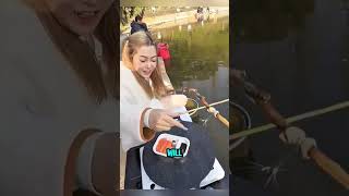 One Clever Move Caught a Giant Fish 😳#shorts One Clever Move Caught a Giant Fish 😳#shorts