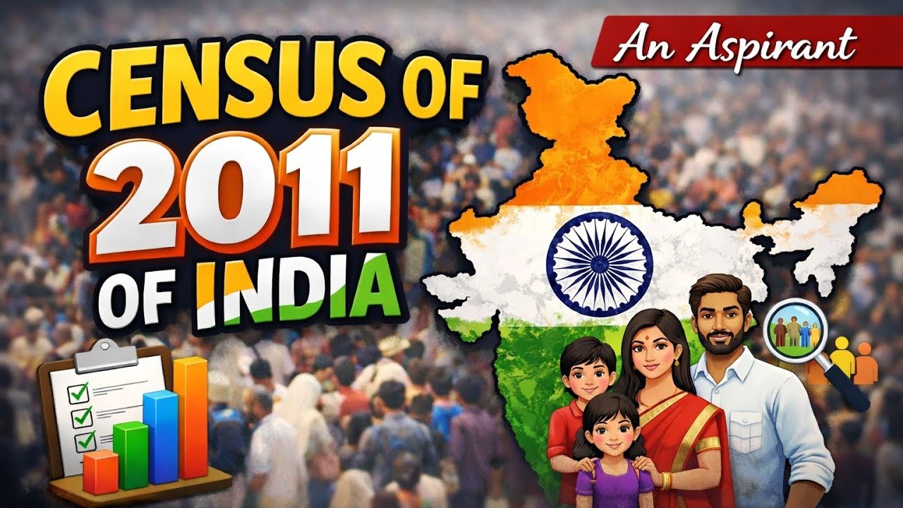 Census 2011 | Census of India | Bharat ki Jannganna 2011 