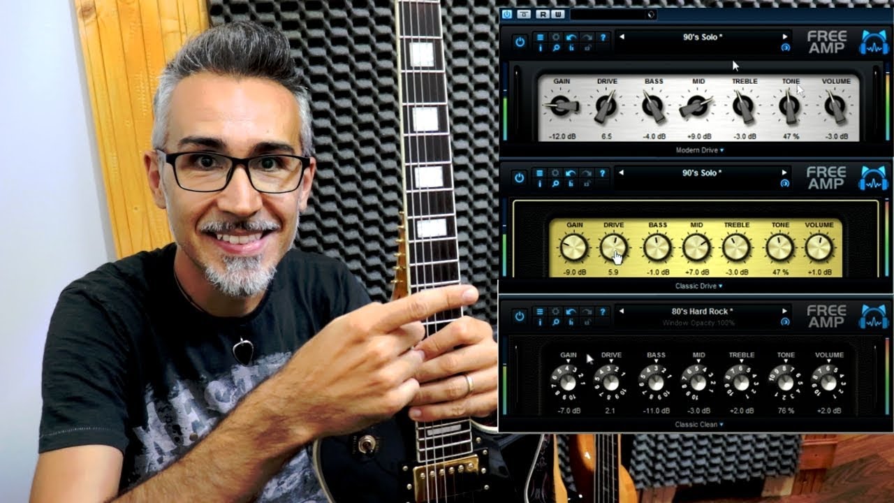 Blue Cat Audio | New FREE AMP for Guitar (PLUGIN VST) - YouTube