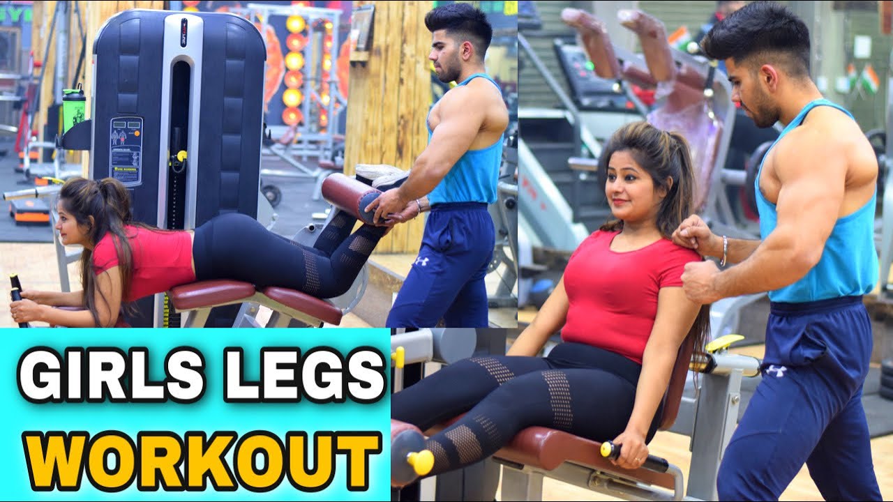 Download Legs/thigh workout for girls| DAY-3| Complete guidance by badri fitness