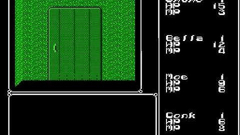 Deep Dungeon III   Yuushi heno Tabi Japan Translated  HYPERSPIN NINTENDO NES NOT MINE VIDEOSEn