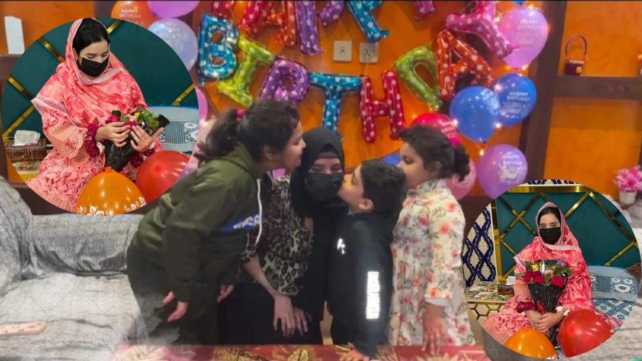 Double Birthday, Double Happiness!🎂❤️|My Family Surprised Me🥰Surprise from My Special one🫶🏻❤️