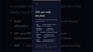 Your SIPs Are Running. But Are You Actually On Track? | Retirement Planning