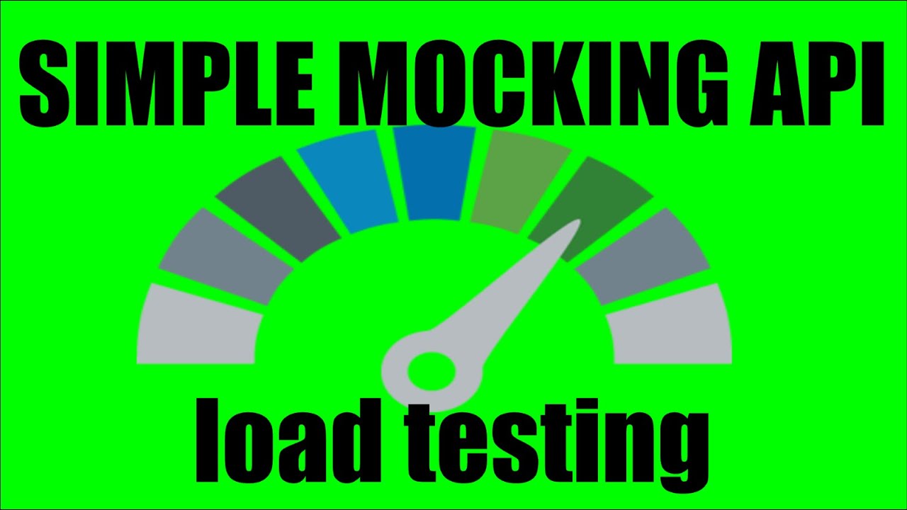 Simple Mocking API for load testing - YouTube