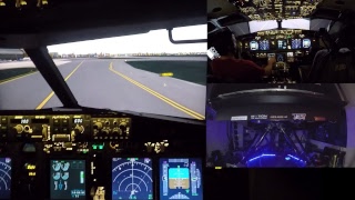 Toronto to dca (level d 738 sim)