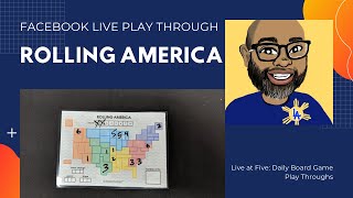 Rolling America Live Play Through