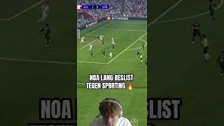 Noa Lang beslist het tegen Sporting in de Champions League 🔥 | FC 26 Career Mode