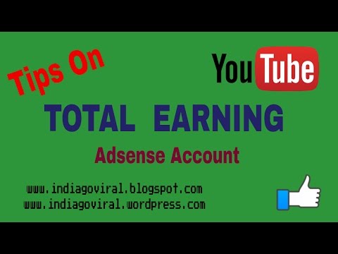 How to See YouTube Earnings in Adsense :: Easy Tutorial Hindi
