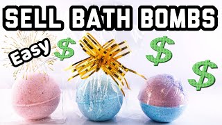 Make Money Selling Bath Bombs