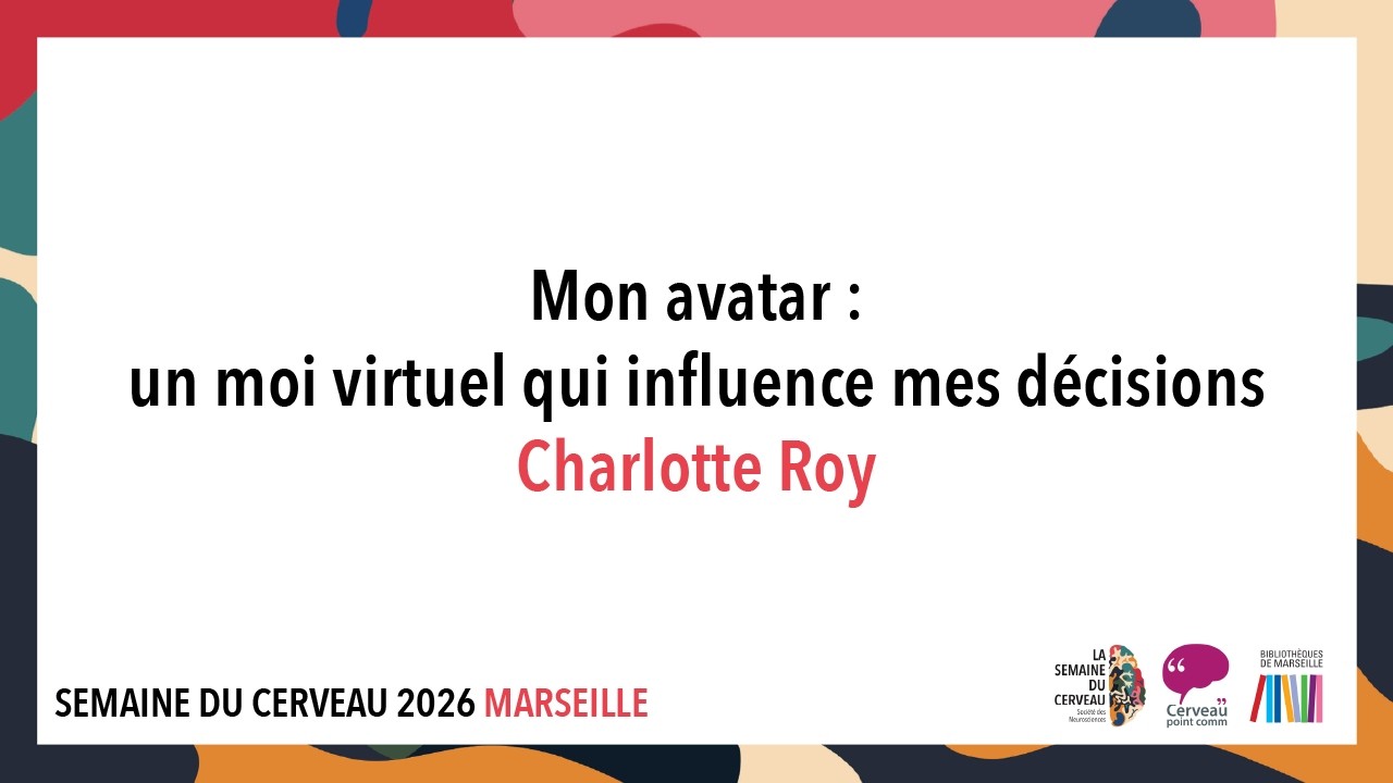 Mon avatar : un moi virtuel qui influence mes décisions