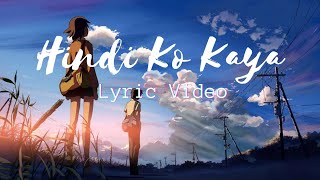 Hindi Ko Kaya - Zack Tabudlo | Mega Lyrics