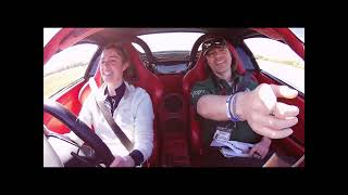 EMR Ferrari F430 Experience Demo and Laps at Dunsfold 24 April 2026