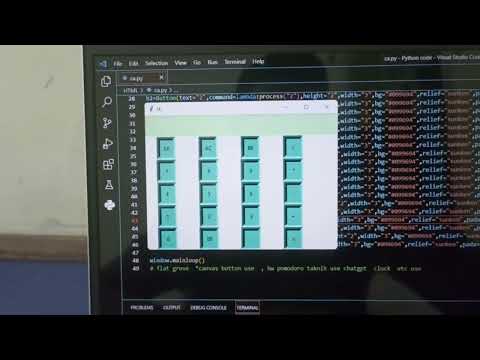 GUI CALCULATOR USING