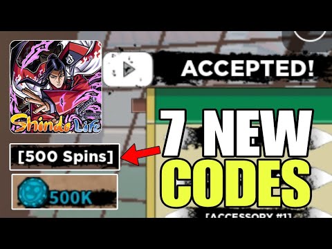 *NEW* SHINDO LIFE CODES 2024 MAY S 