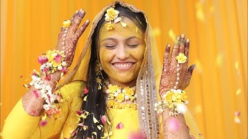 Haldi Teaser/Minaz/Muslim Haldi function#love#couple#indianmuslimwedding#muslimbride#wedding#haldi