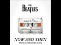 Now and then beatles cover acoustic guitar and vocals