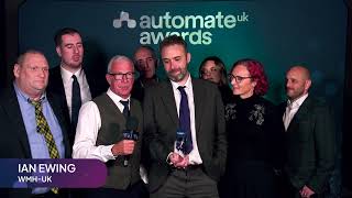 Automate UK Awards 2026: Innovative Robotics / Automation Solution Award