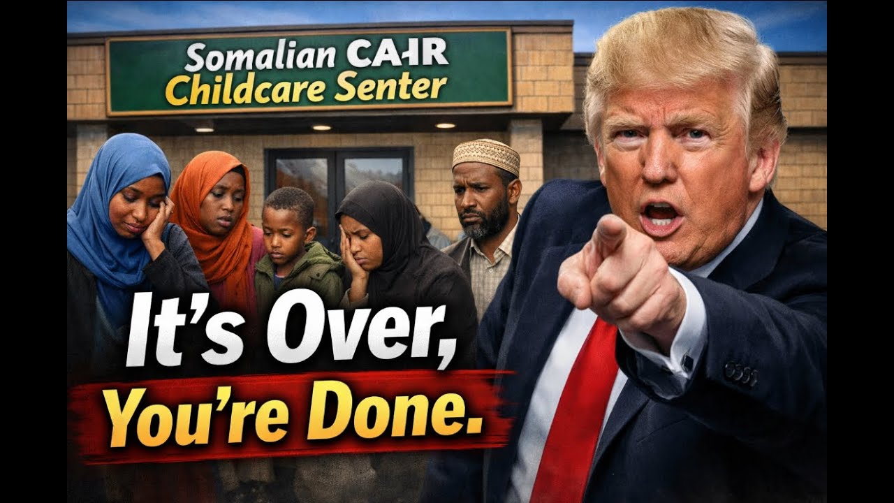 Somalian Daycare Burglarized as Trump Cuts Child Care Funds