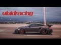 Porsche 997 turbo racing at track with 825hp  owned by cops  vrtuned