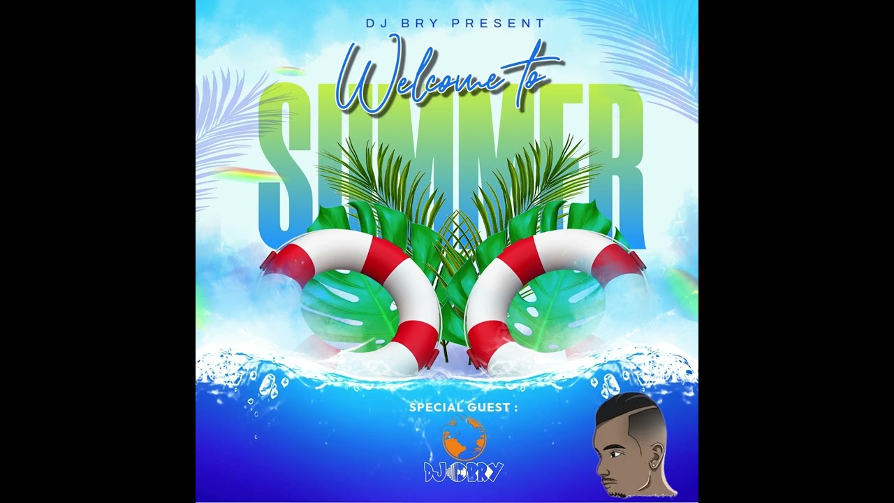 ☀️DJ BRY - WELCOME TO SUMMER 974 ☀️