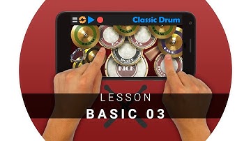 Classic Drum: Lesson - Basic 03