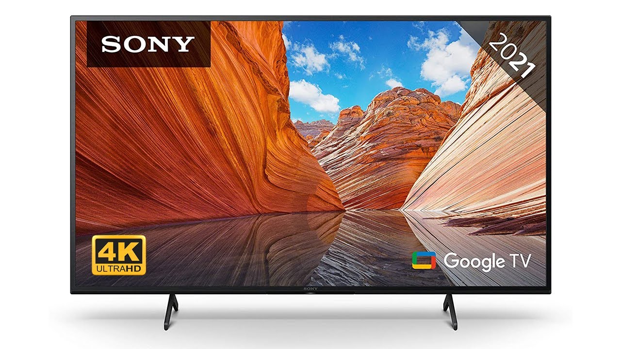 Sony BRAVIA KD75X81J 75 Inch 4K LED HDR Google TV - 2021 Model