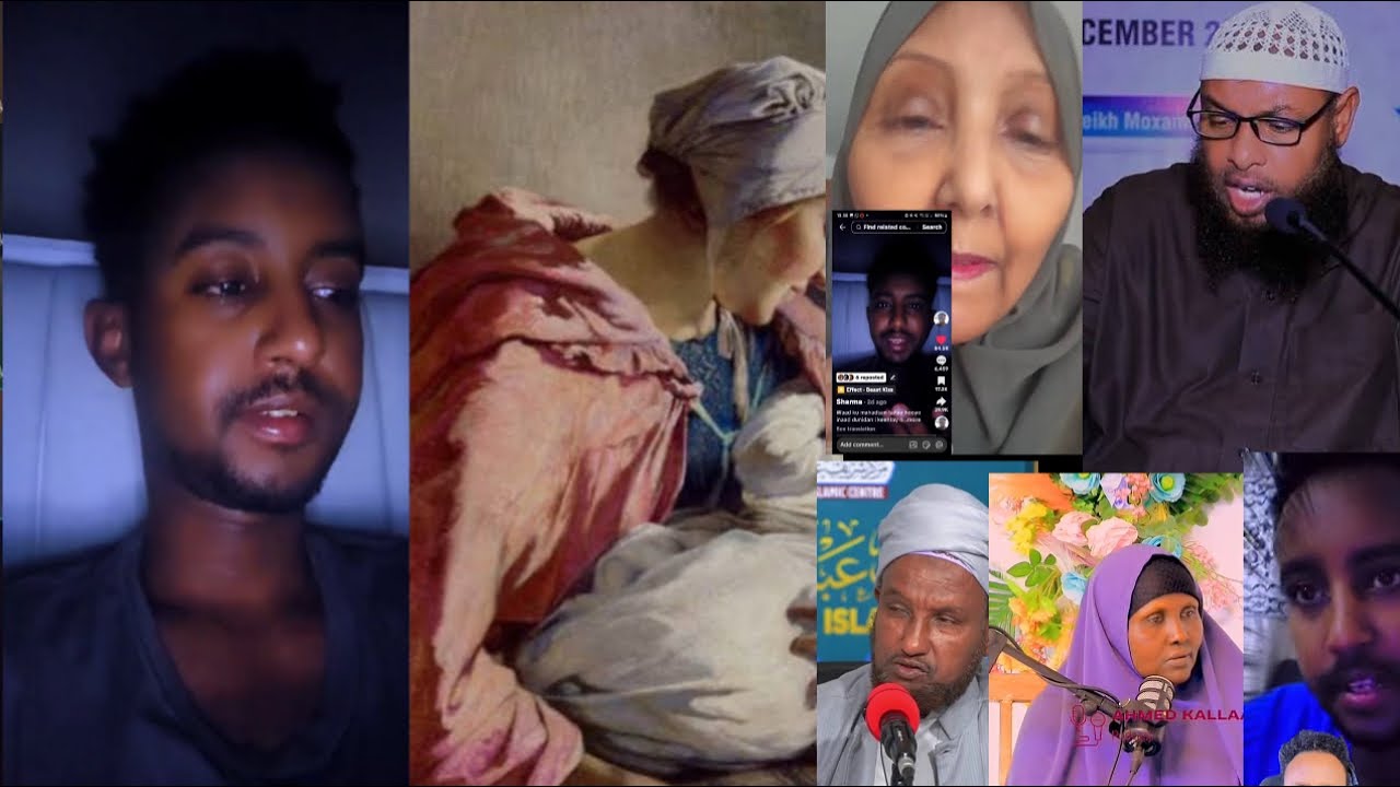 SUBXAANALLAH WIILKII HOOYADIIS BEENTA KA SHEEGAY OO MUCJISO LA KULMAY 