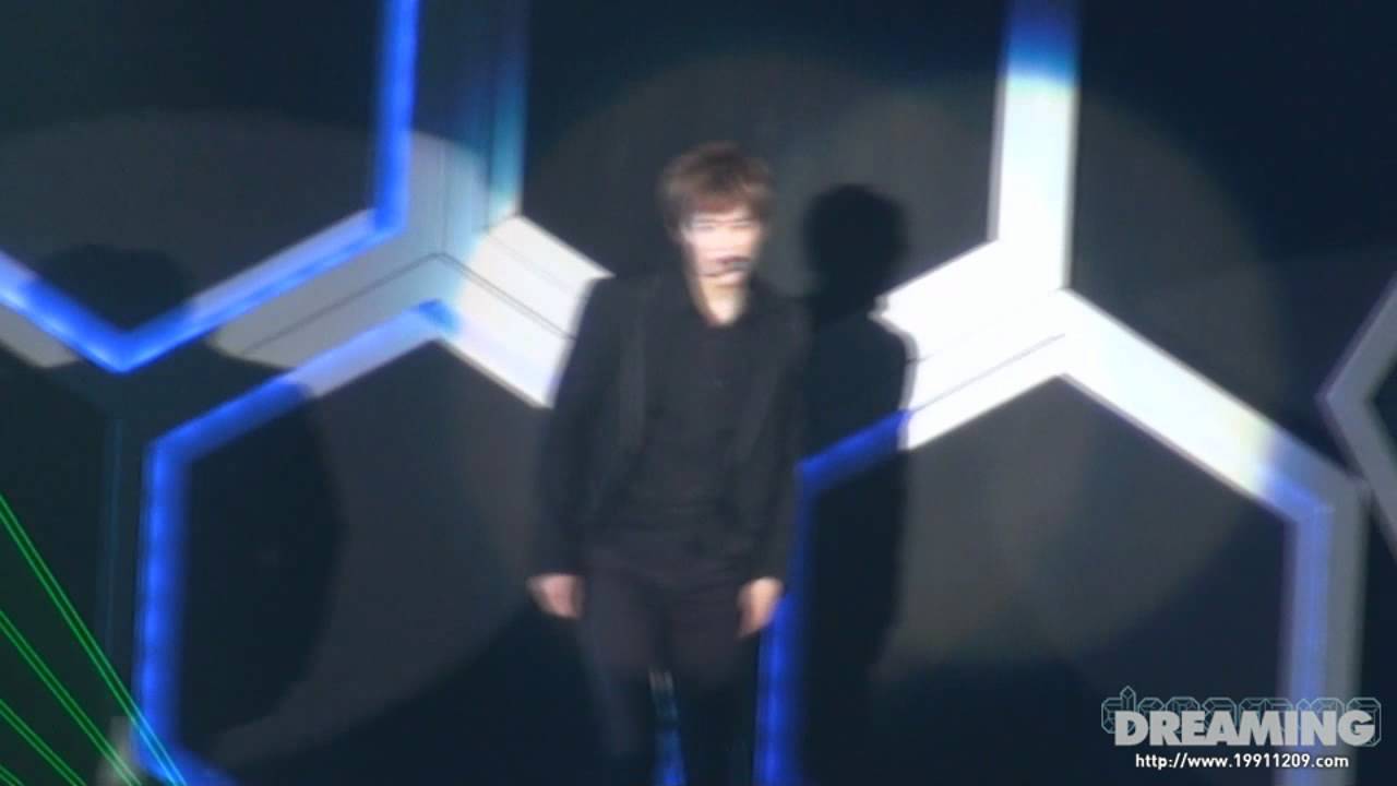 [Dreaming] 120425 SHINee ARENA TOUR Fukuoka MINHO solo Turn up the music