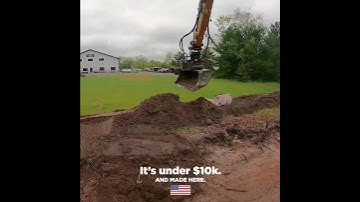 CMP Tilt Rotate Bucket Grading #shorts