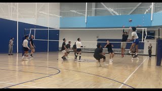 *Fall 2023* SJSU Volleyball Intramural Semifinals [Fuera vs Cute Boys Only]