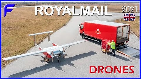 Your Mail On A Drone | Futuristic Tech #28