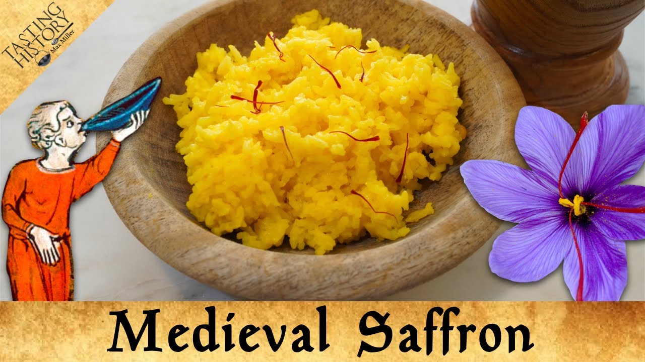 History's Most Expensive Spice: Saffron - YouTube