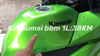 Review  In Depth Tour Kawasaki Ninja 250r  Karbu 20082012