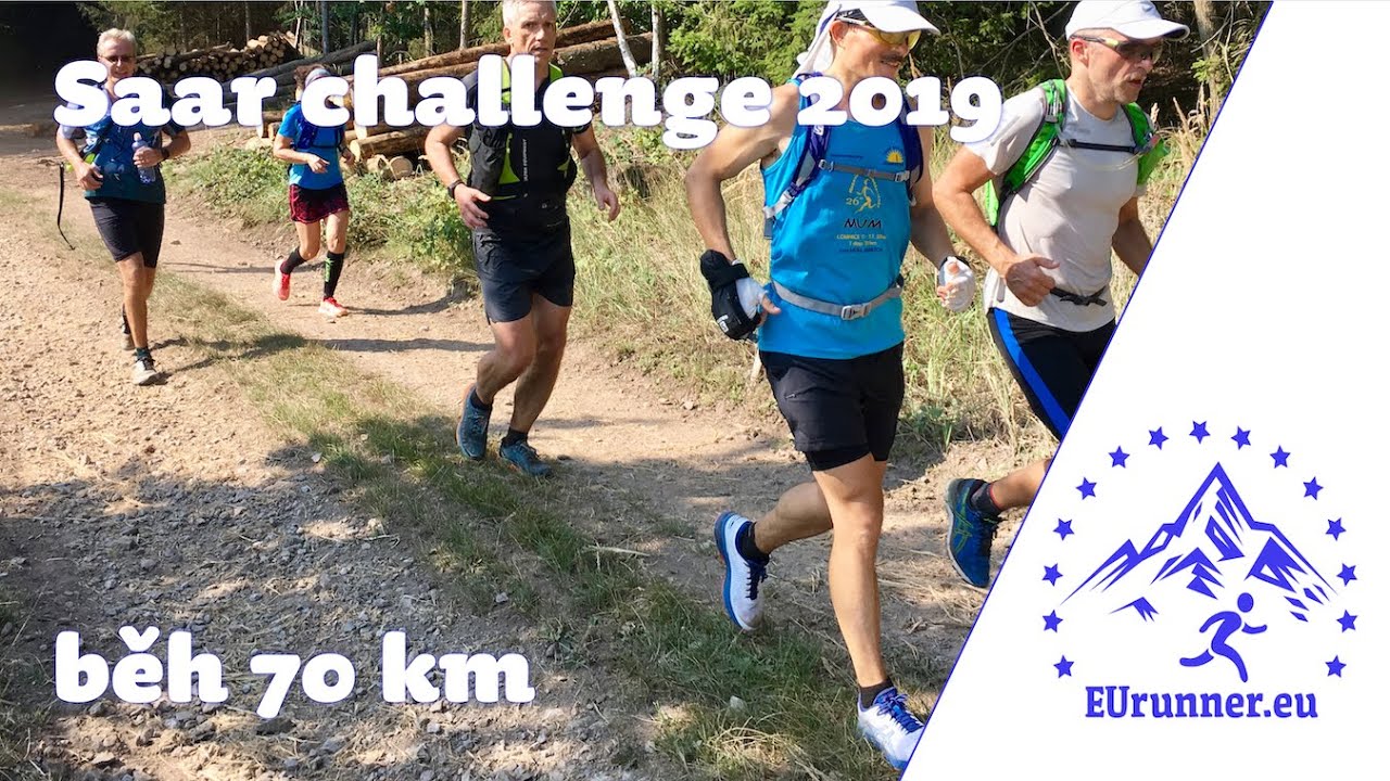 Ultramaraton Saar challenge 2019 - trasa 70 km