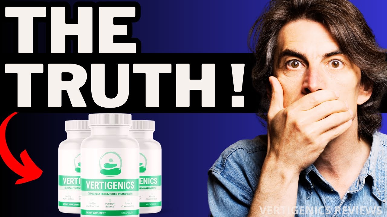 Vertigenics Reviews (( THE TRUTH )) Does Vertigenics Work? Vertigenics Review – Vertigenics