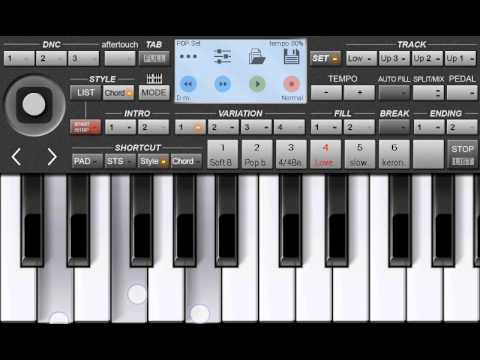 Update POP pop, keroncong, KORG i One android