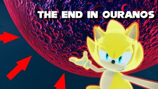Sonic Frontiers but The End is in the Supreme Fight