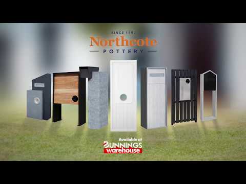 2019 Northcote Pottery Letterboxes - 45 second