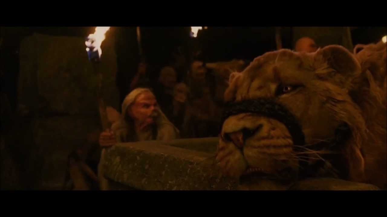 Narnia Aslan Death Scene - Dailymotion Video