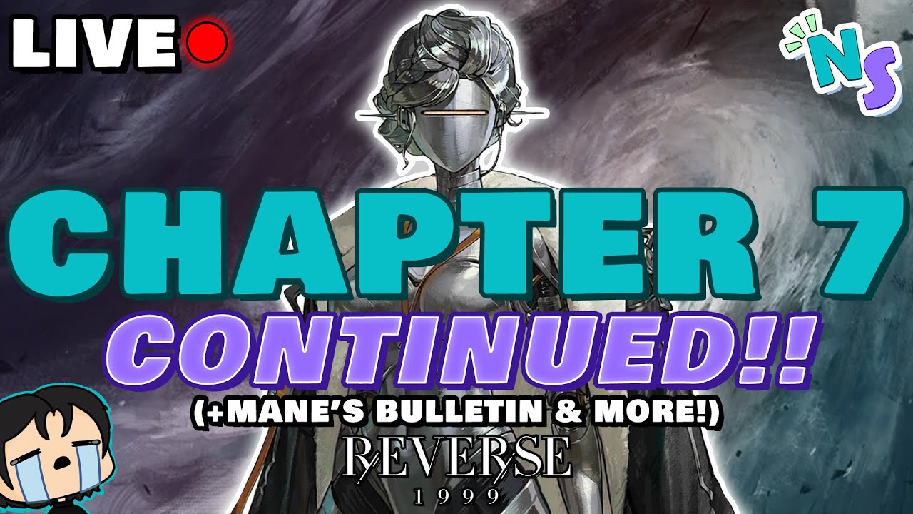 🔴LIVE! - REVERSE: 1999 CHAPTER 7 PLAYTHROUGH!!🔴 - YouTube