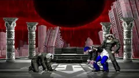 Element Kyo vs Orochi Iori and Element | KOF WOJ  Quickies